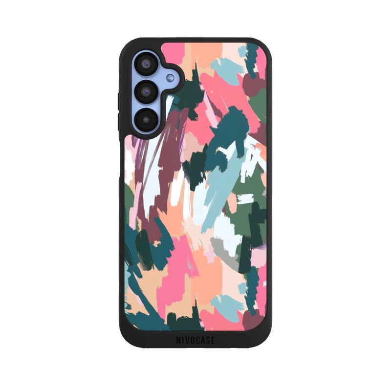Galaxy A15 5G NIVOpure Abstrait Artistique Texture Rose