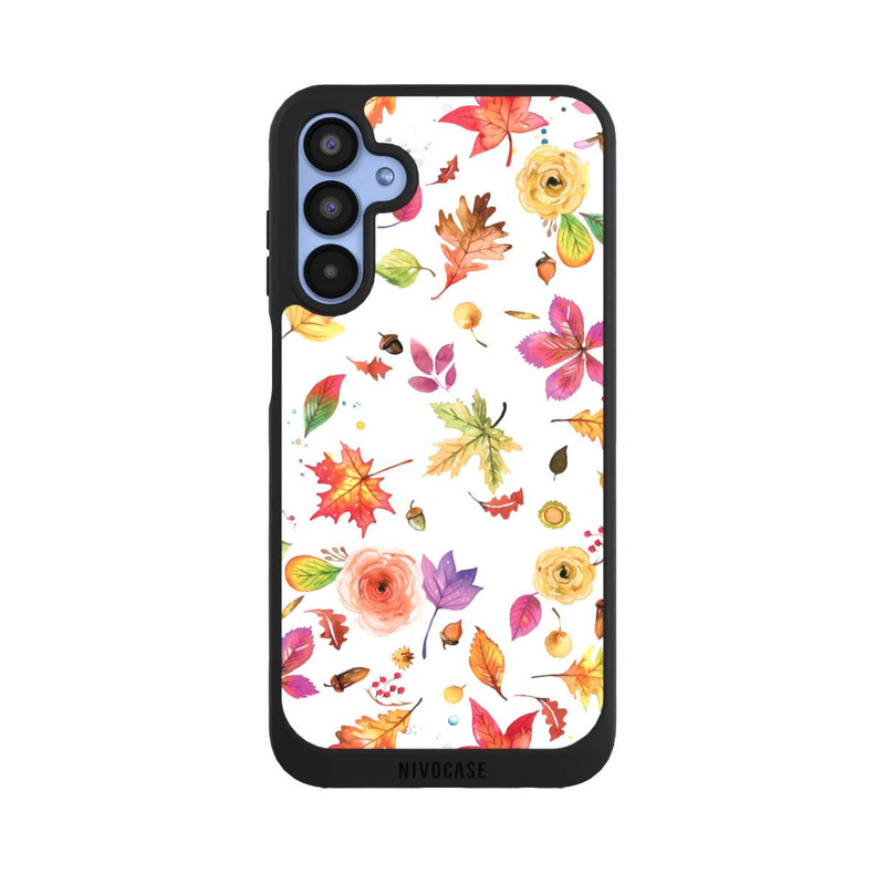 Galaxy A15 5G NIVOpure Autumn Flowers Leaves