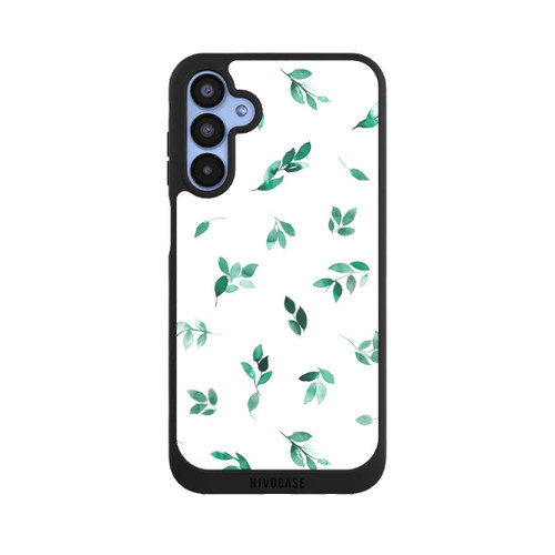 Samsung Galaxy A15 5G NIVOpure Feuilles d'automne Eucalyptus vert