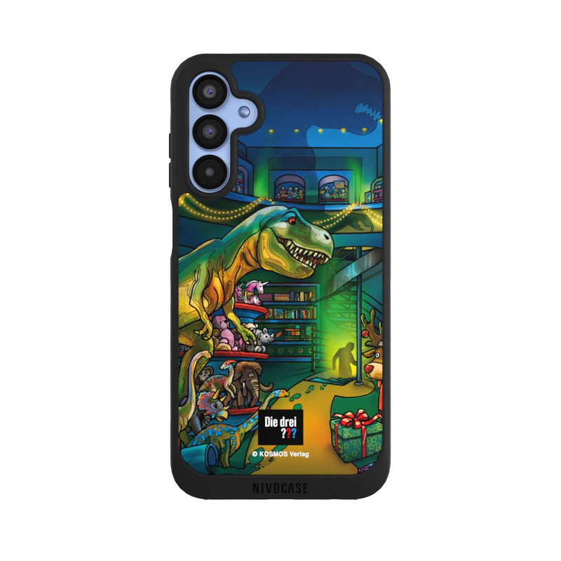 Galaxy A15 5G NIVOpure Die Drei Fragezeichen Dino