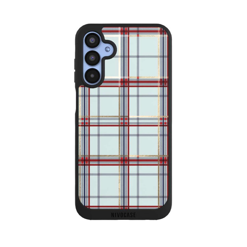 Galaxy A15 5G NIVOpure Tartan Bleu