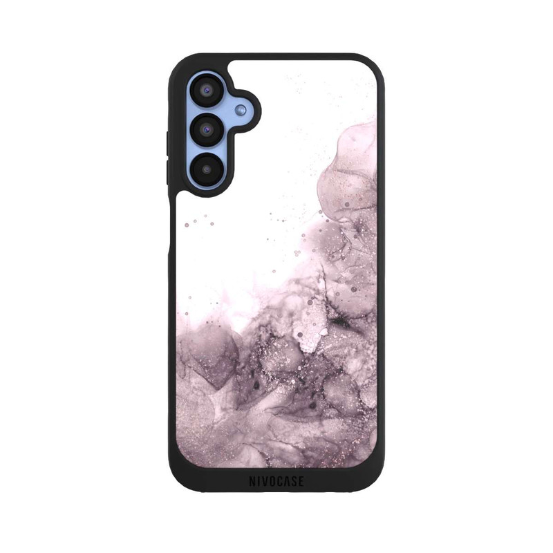 Galaxy A15 5G NIVOpure Paillettes glamour roses