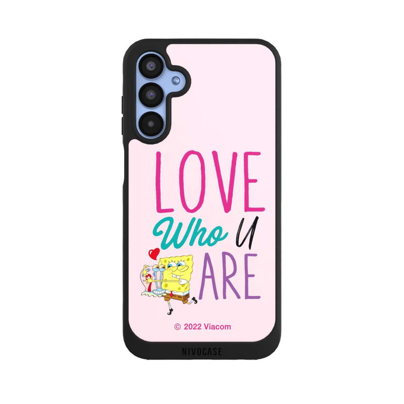 Galaxy A15 5G NIVOpure Spongebob - Love Who U Are
