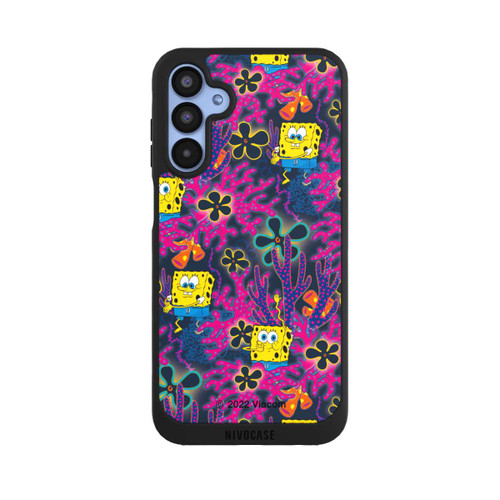Samsung Galaxy A15 5G NIVOpure Spongebob - Coral Muster