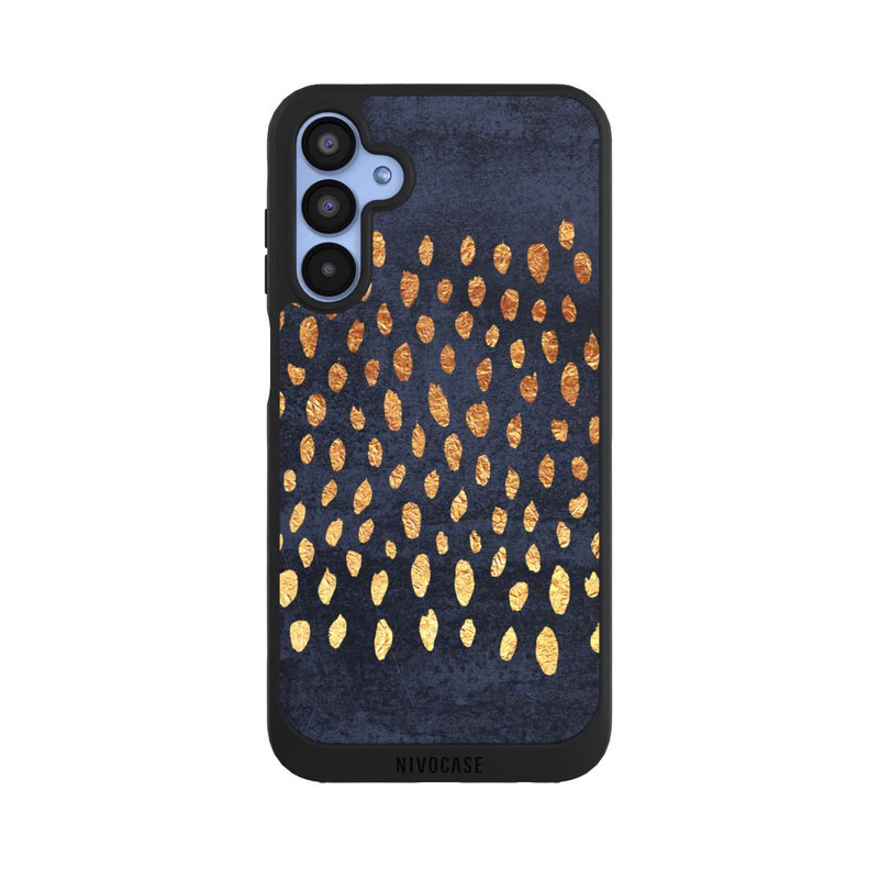 Galaxy A15 5G NIVOpure Or & Bleu Pattern