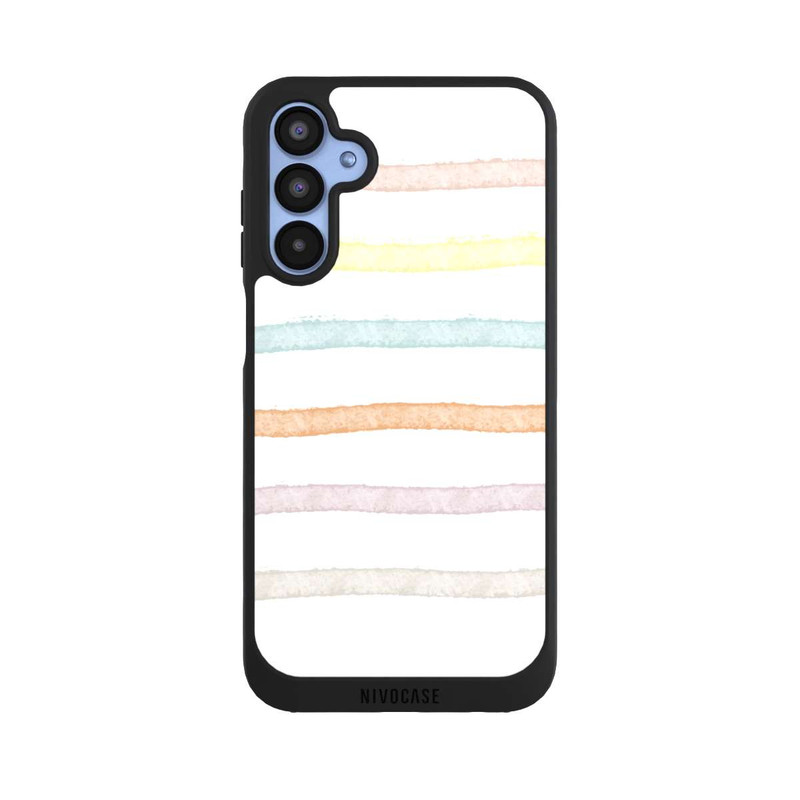 Galaxy A15 5G NIVOpure Bunte Linien - Anastasia Sawall