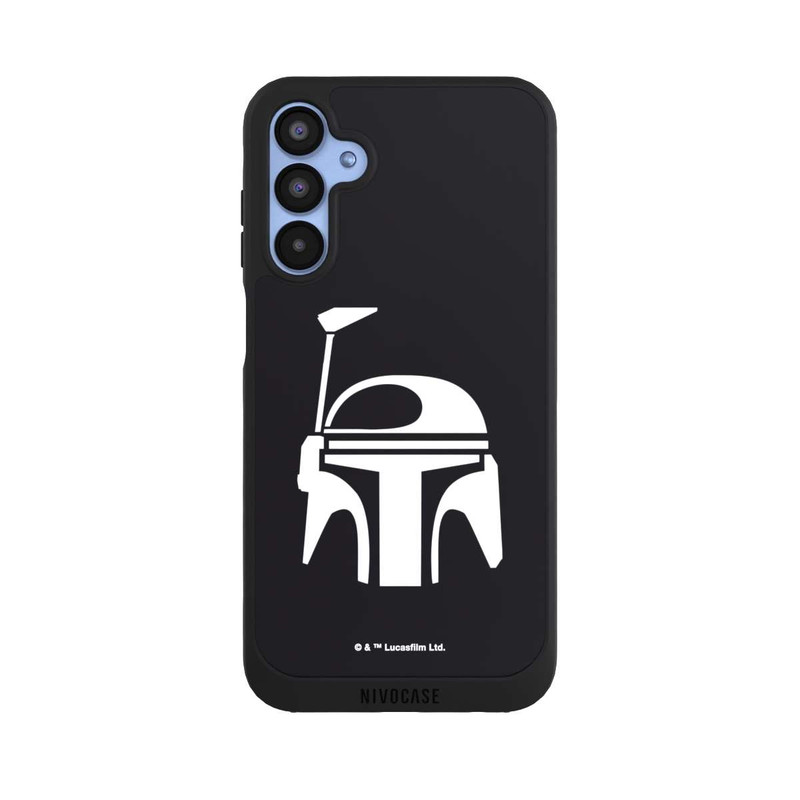 Galaxy A15 5G NIVOpure Boba Fett Helmet Black