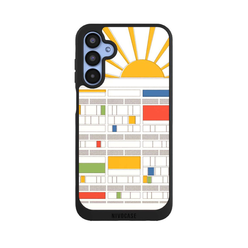 Galaxy A15 5G NIVOpure Cite Radieuse_Corbusier