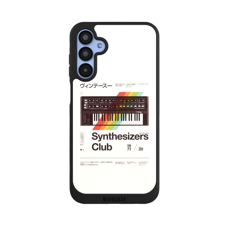 Galaxy A15 5G NIVOpure Synthe Club Print