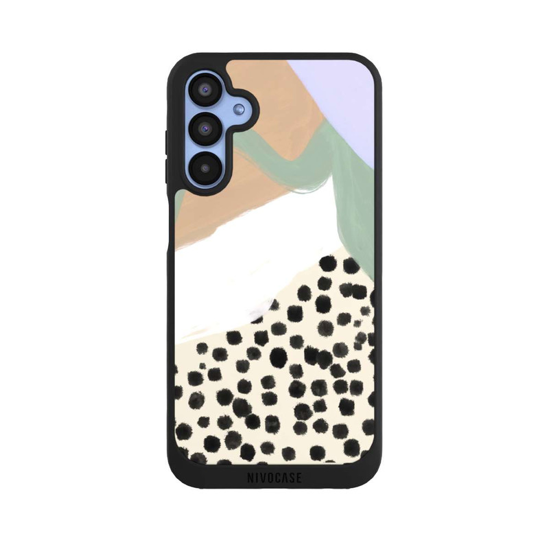 Galaxy A15 5G NIVOpure Verrücktes Leben Boho Pastell