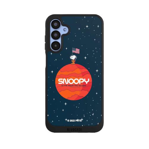 Samsung Galaxy A15 5G NIVOpure Snoopy Voyageur de l'espace Orange