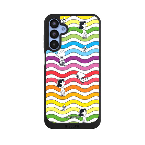 Samsung Galaxy A15 5G NIVOpure Snoopy Pattern Arc-en-ciel