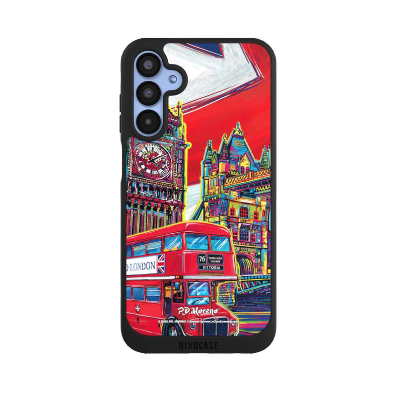 Galaxy A15 5G NIVOpure London City Art By P.D. Moreno