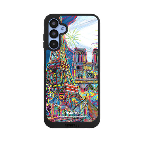 Samsung Galaxy A15 5G NIVOpure Paris Art By P.D. Moreno