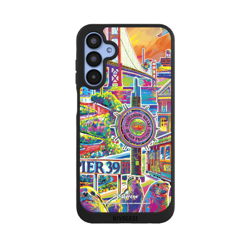Samsung Galaxy A15 5G NIVOpure San Francisco Art By P.D. Moreno