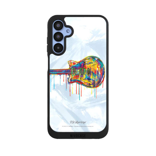 Samsung Galaxy A15 5G NIVOpure Elektrische Gitarrenkunst von P.D. Moreno