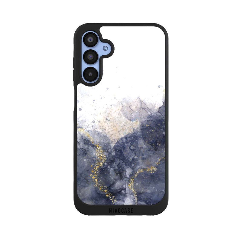 Galaxy A15 5G NIVOpure Alcohol Ink Blue Glamour