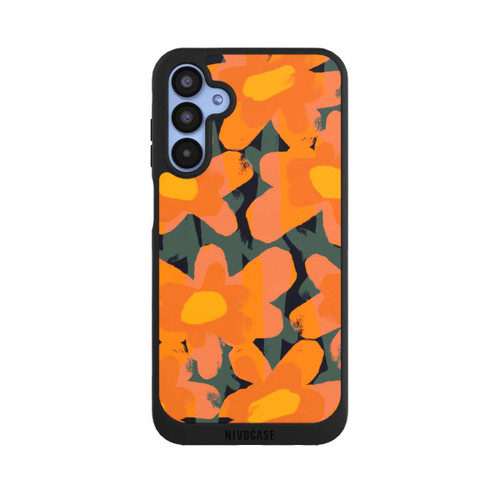Samsung Galaxy A15 5G NIVOpure Prairie Fleurie Orange