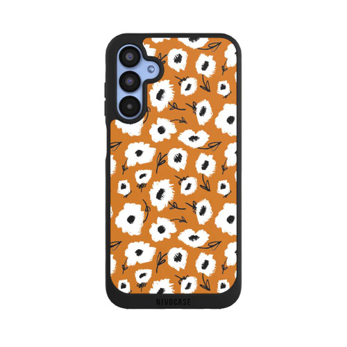 Samsung Galaxy A15 5G NIVOpure Pattern Fleurs Ocres