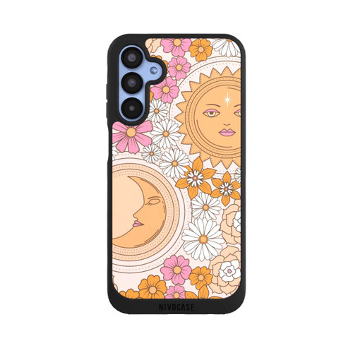 Samsung Galaxy A15 5G NIVOpure Mond-Sonne-Blumen