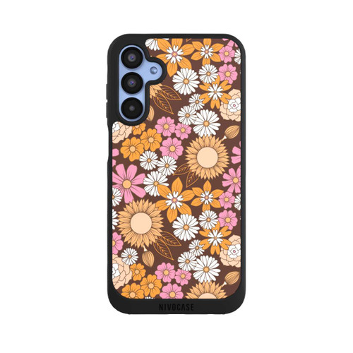 Samsung Galaxy A15 5G NIVOpure Vintage Boho Blumen