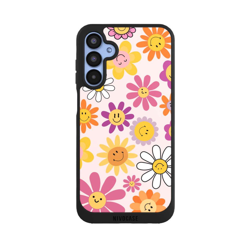 Galaxy A15 5G NIVOpure Smiles Pink Flowers