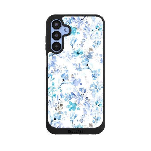 Samsung Galaxy A15 5G NIVOpure Frühlingsunkraut blau