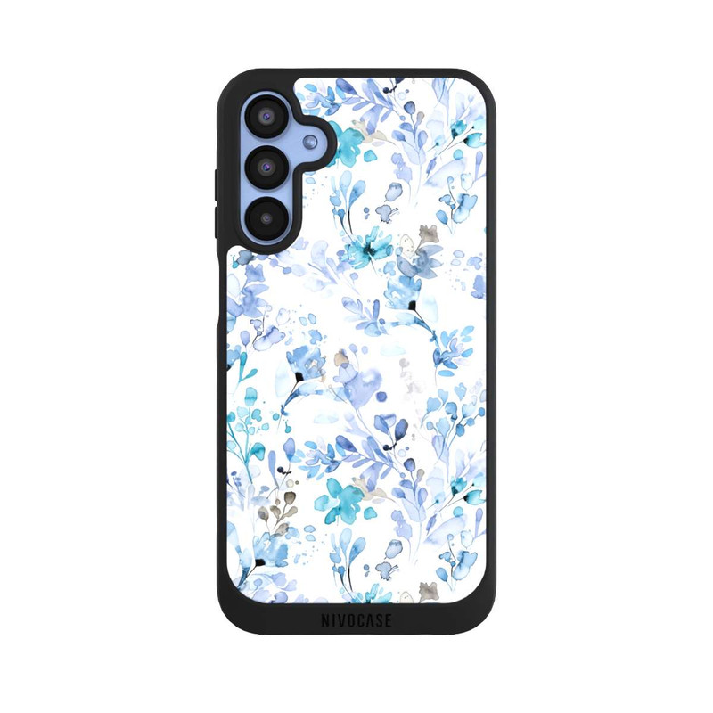 Galaxy A15 5G NIVOpure Spring Weeds Blue