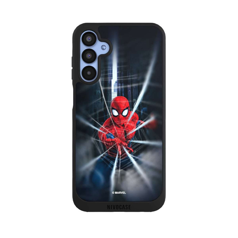 Galaxy A15 5G NIVOpure Spider-Man Webs In Action