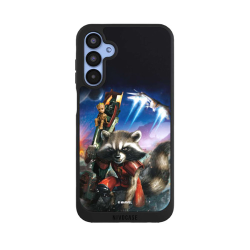 Samsung Galaxy A15 5G NIVOpure Rocket &amp; Baby Groot Guardians Of The Galaxy