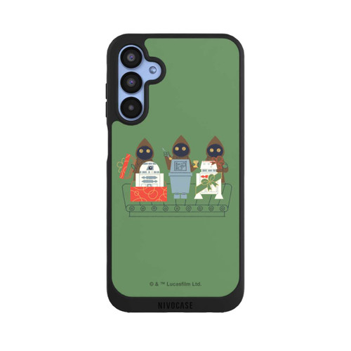 Samsung Galaxy A15 5G NIVOpure Les cadeaux de Noël des Jawas de Star Wars