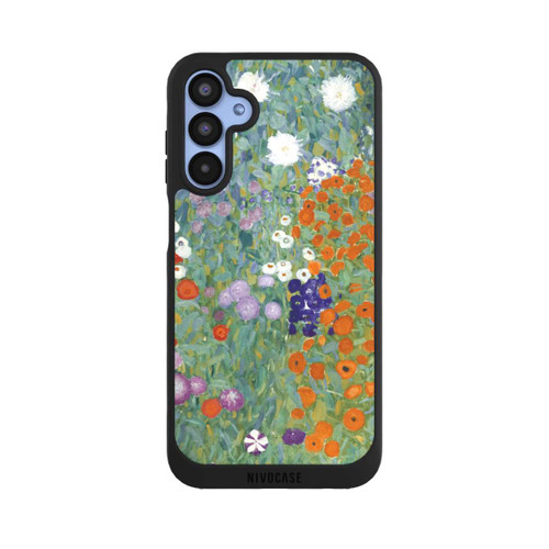 Samsung Galaxy A15 5G NIVOpure Jardin en Fleur - Gustav Klimt