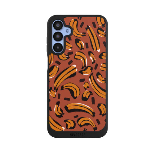 Samsung Galaxy A15 5G NIVOpure Motif abstrait de bananes