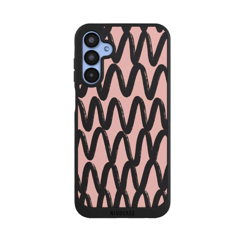 Galaxy A15 5G NIVOpure Zig Zag Noir