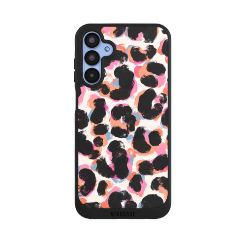 Samsung Galaxy A15 5G NIVOpure Lion Pattern Colorée