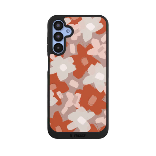 Samsung Galaxy A15 5G NIVOpure Fleurs Mignonnes Pattern