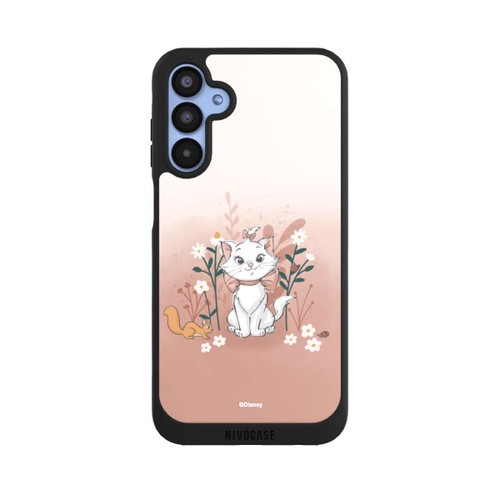 Samsung Galaxy A15 5G NIVOpure Marie avec des fleurs