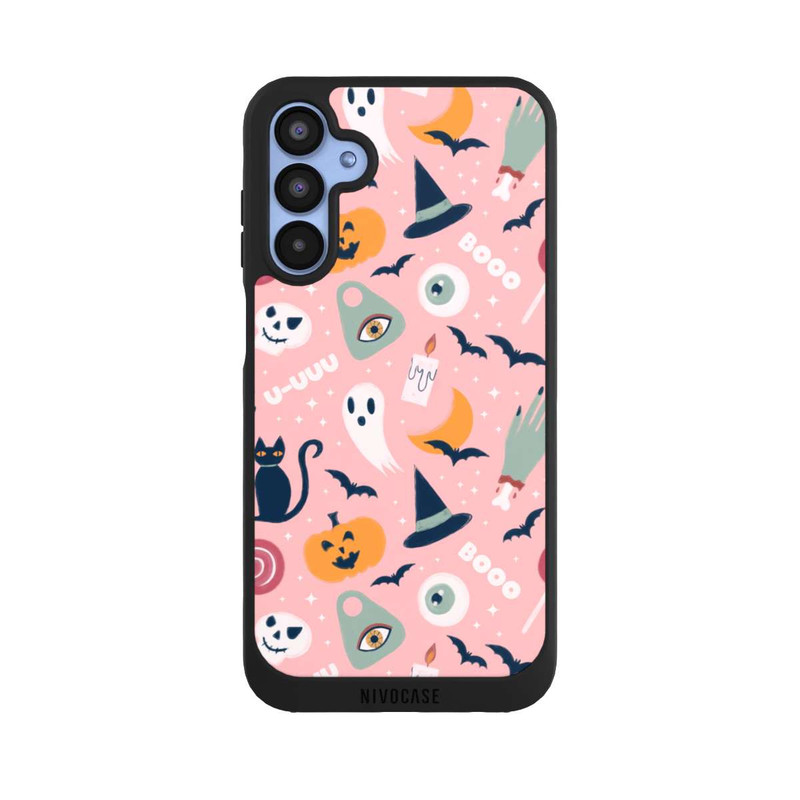 Galaxy A15 5G NIVOpure Cute Halloween Ghosts Pattern