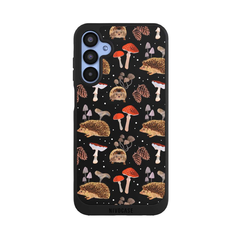 Galaxy A15 5G NIVOpure Hedgehogs and Mushrooms