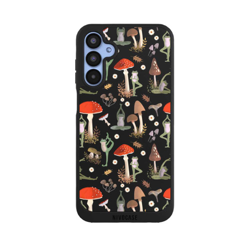Samsung Galaxy A15 5G NIVOpure Yoga-Frösche mit Pilzen