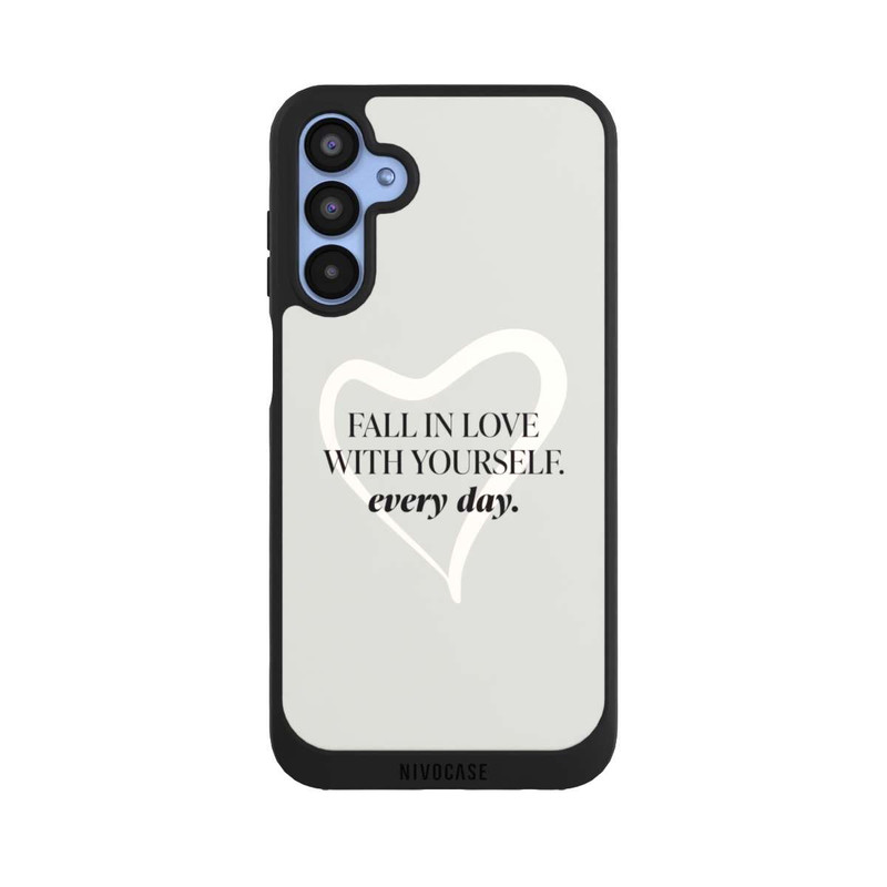 Galaxy A15 5G NIVOpure Fall in Love With Yourself