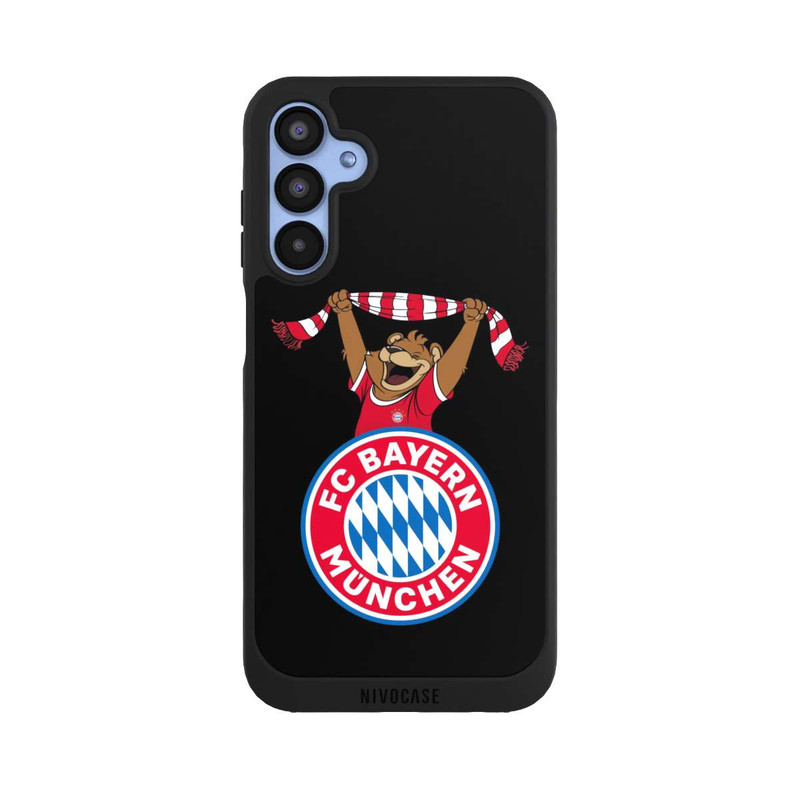 Galaxy A15 5G NIVOpure Bernie Jubel mit Schal Schwarz