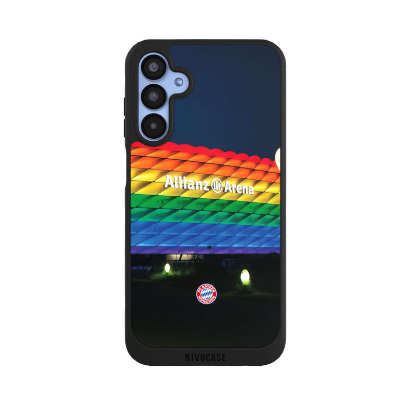 Galaxy A15 5G NIVOpure Allianz Arena Arc-en-ciel