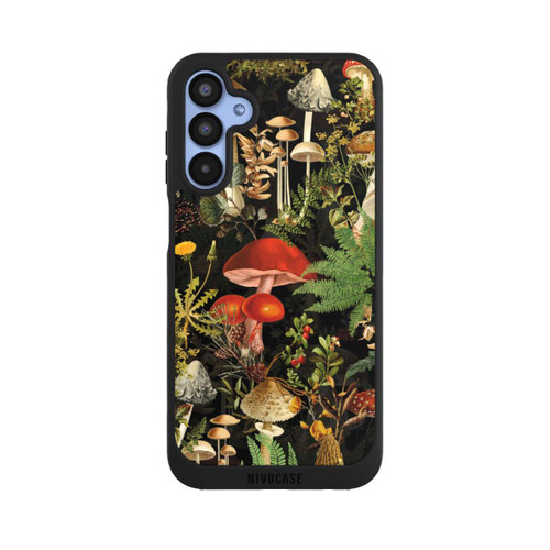 Samsung Galaxy A15 5G NIVOpure Verschiedene Pilze Im Wald