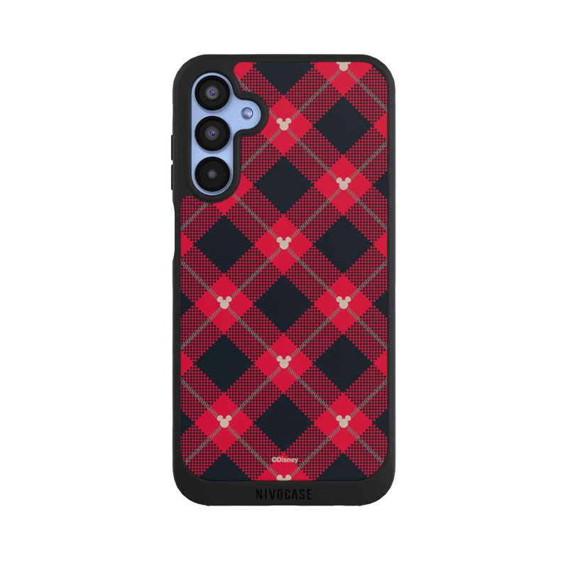 Galaxy A15 5G NIVOpure Mickey Weihnachtsmuster Rot
