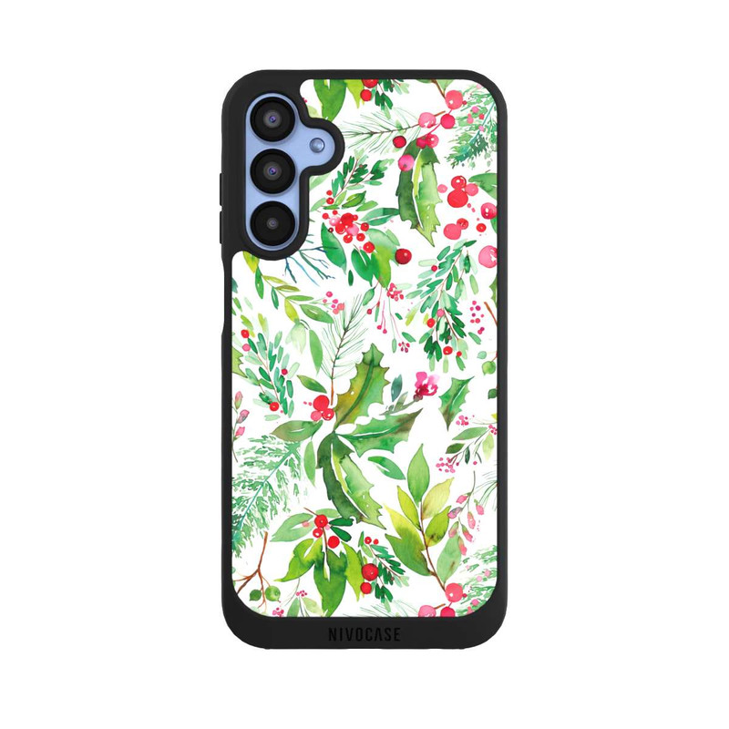 Galaxy A15 5G NIVOpure Noël Houx Vacances Nature