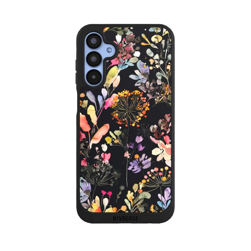 Galaxy A15 5G NIVOpure Wilde Gräser schwarz