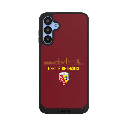 Samsung Galaxy A15 5G NIVOpure RC Lens Fier d'être Lensois bordeaux