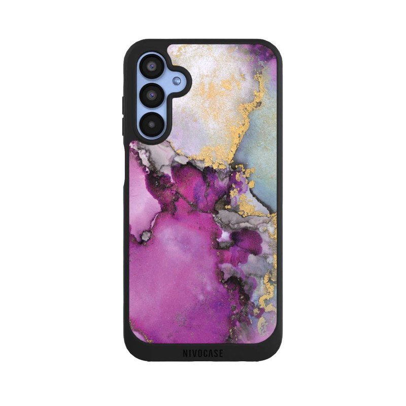 Galaxy A15 5G NIVOpure Alcohol Ink Art Pink