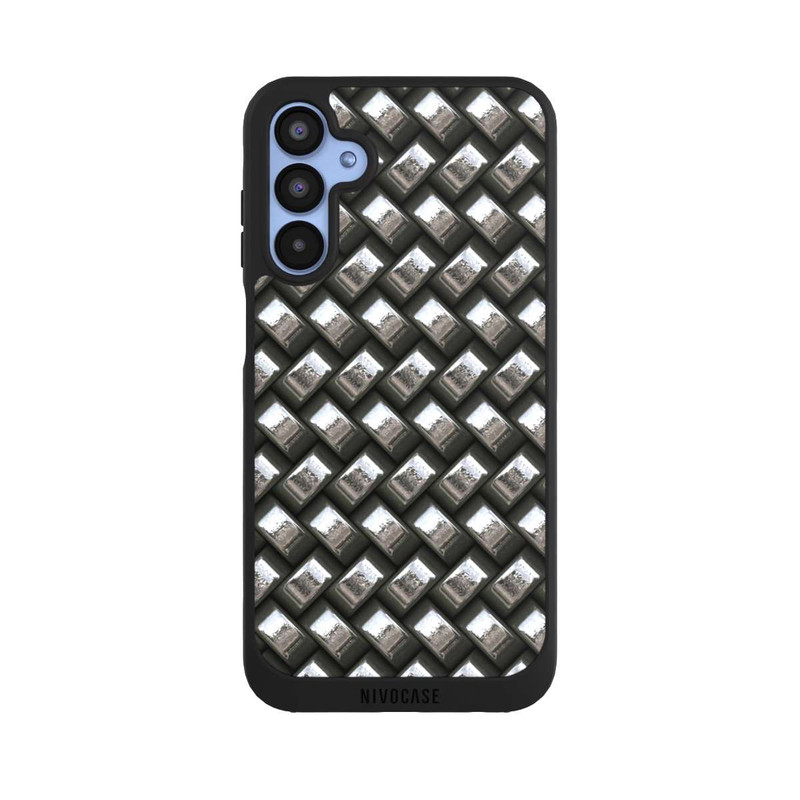 Galaxy A15 5G NIVOpure Glamour Silver Metal